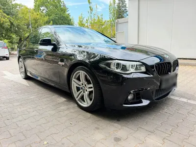 Gebraucht BMW 530 M Sport 258 PS (189 kW) 2016 Schwarz Limousine