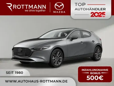 Neu Mazda 3 Exclusive-Line 140 PS (102 kW) 2026 Rot Limousine