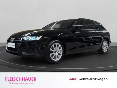 Gebraucht Audi A4 Business 204 PS (150 kW) 2023 Schwarz Kombi