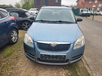 Second-hand Skoda Fabia Cool Edition 86 CP (63 kW) 2009 Albastru Break