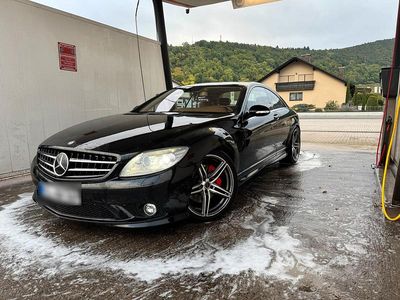 Second-hand Mercedes CL500 AMG 388 CP (285 kW) 2008 Negru Coupe