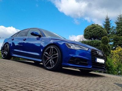 Blau Gebraucht 2016 Audi A6 Competition Limousine | 38.500 €