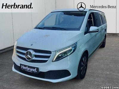 Begagnad Mercedes V220 Marco Polo 163 HK (119 kW) 2022 Vit Minibuss