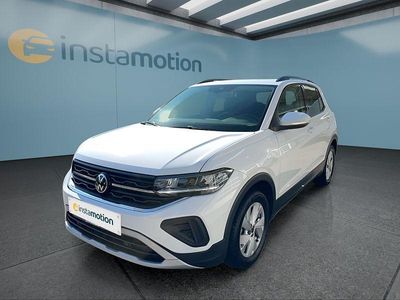 Gebraucht VW T-Cross 95 PS (69 kW) 2024 Weiß SUV