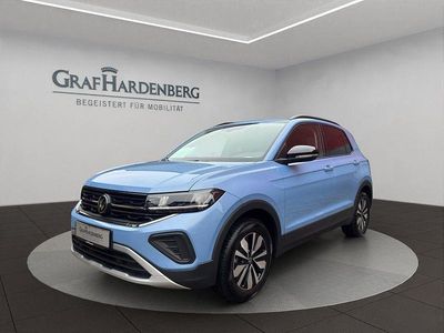 Gebraucht VW T-Cross Goal 150 PS (110 kW) 2025 Blau SUV
