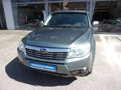 Gebraucht Subaru Forester Comfort 150 PS (110 kW) 2008 Grün SUV