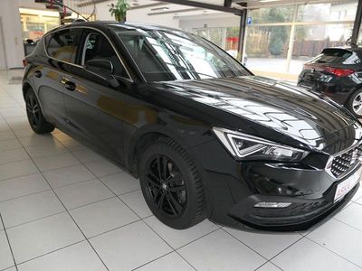Gebraucht Seat Leon XCELLENCE 150 PS (110 kW) 2021 Schwarz Limousine