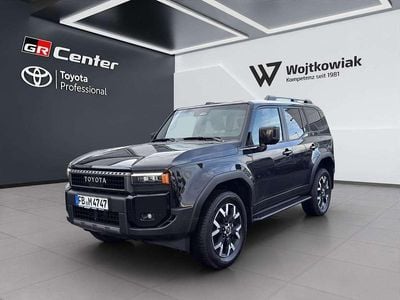 Gebraucht Toyota Land Cruiser Executive 205 PS (150 kW) 2024 Attitude black mc. SUV