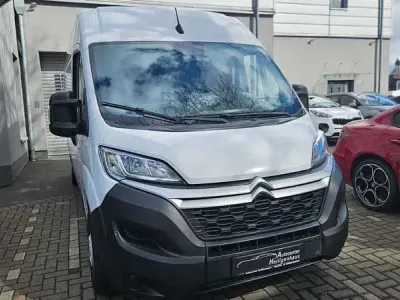 Gebraucht Citroën Jumper 165 PS (121 kW) 2022 Weiß Van / Kleinbus