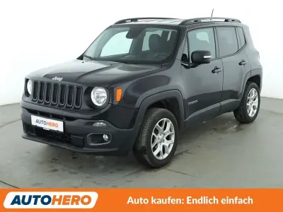 Gebraucht Jeep Renegade Limited 170 PS (125 kW) 2016 Schwarz SUV