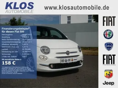Gebraucht Fiat 500 Dolcevita 69 PS (50 kW) 2022 Gelato weiß Kleinwagen