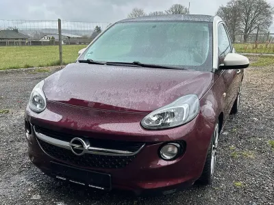 Gebraucht Opel Adam Unlimited 87 PS (63 kW) 2016 Rot Kleinwagen