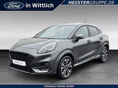 Gebraucht Ford Puma ST-Line 155 PS (114 kW) 2023 Grau SUV