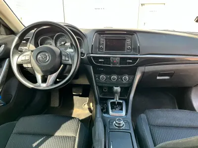 Usata Mazda 6 150 CV (110 kW) 2015 Blu Station wagon
