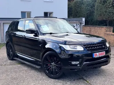 Usata Land Rover Range Rover Sport HSE Dynamic 306 CV (225 kW) 2018 Nero SUV