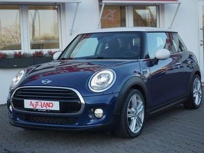 Gebraucht Mini Cooper 136 PS (100 kW) 2017 Blau Kleinwagen