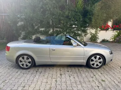Gebraucht Audi A4 Cabriolet Performance 170 PS (125 kW) 2002 Silber Cabrio