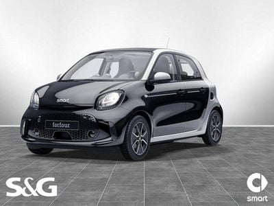 Gebraucht Smart ForFour Electric Drive 60 kW (82 PS) 2021 Karosserie in black Limousine