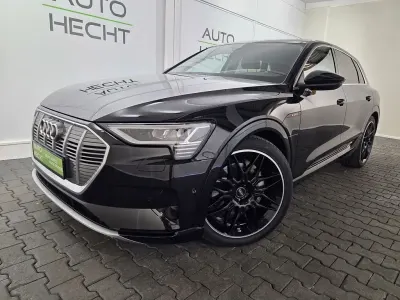 Gebraucht Audi e-tron Premium 230 kW (313 PS) 2020 Schwarz SUV