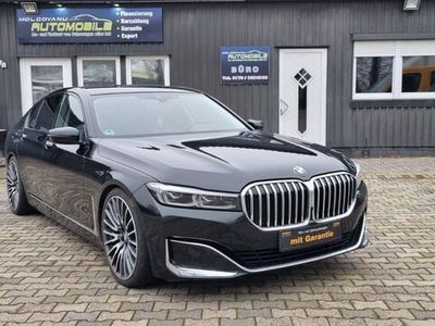 gebraucht BMW 730L Baureihe 7 d