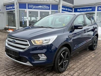 Gebraucht Ford Kuga 140 PS (102 kW) 2017 Blau SUV
