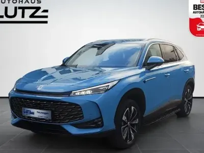 Neu MG HS Luxury 272 PS (200 kW) 2026 Blau SUV