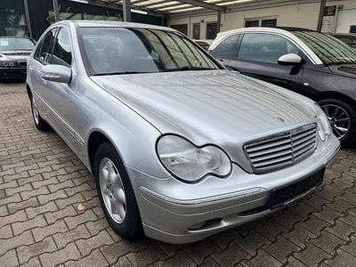 Silber Gebraucht 2003 Mercedes C180 Elegance Limousine | 3.980 € (Teuer)