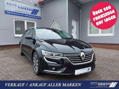 Gebraucht Renault Talisman Intens 160 PS (117 kW) 2016 Schwarz Kombi