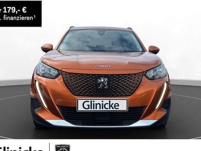 Gebraucht Peugeot e-2008 Allure 100 kW (136 PS) 2021 Orange SUV