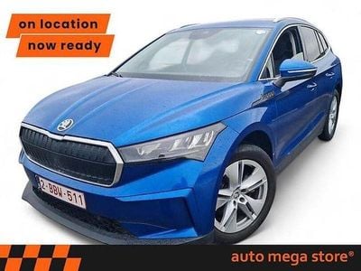 Blau Gebraucht 2021 Skoda Enyaq iV Loft SUV | 25.349 € (Guter Preis)