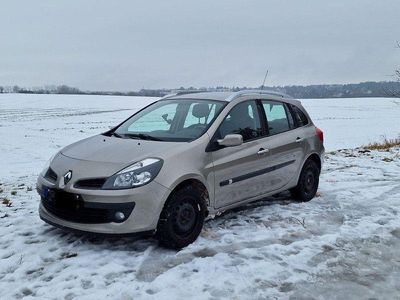 Gebraucht Renault Clio II Dynamique 86 PS (63 kW) 2009 Beige Limousine