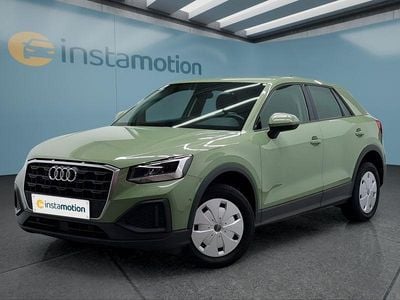 Gebraucht Audi Q2 150 PS (110 kW) 2023 Grün SUV