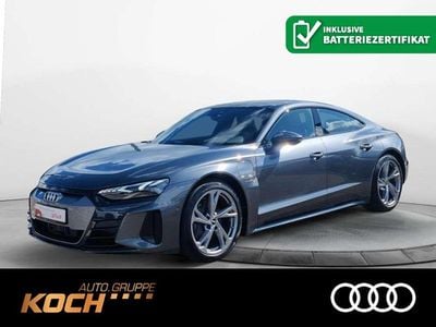 Gebraucht Audi e-tron GT quattro Ambiente 350 kW (477 PS) 2022 Daytonagrau perleffekt Limousine