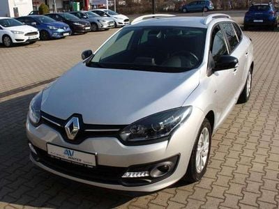 Second-hand Renault Mégane GrandTour LIMITED Deluxe 132 CP (97 kW) 2015 Gri Break