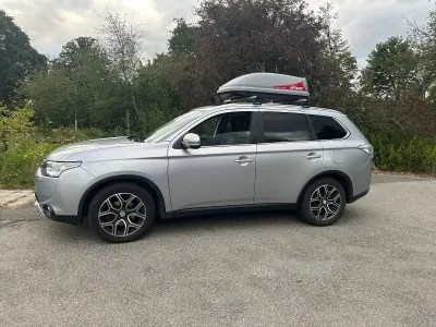 Gebraucht Mitsubishi Outlander Invite 150 PS (110 kW) 2014 Silber SUV