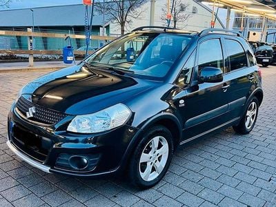 Gebraucht Suzuki SX4 135 PS (99 kW) 2010 Schwarz SUV