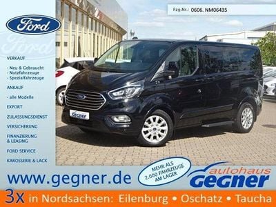 Gebraucht Ford Tourneo Custom Titanium 96 PS (70 kW) 2022 Schwarz Van