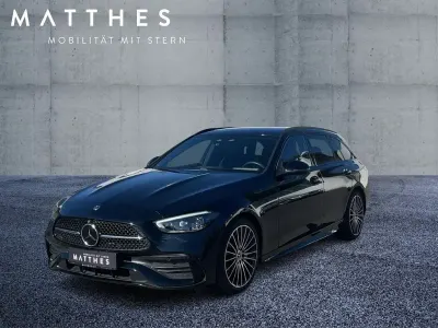 Gebraucht Mercedes C220 AMG 200 PS (147 kW) 2025 Schwarz Kombi
