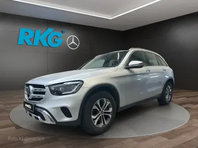 Gebraucht Mercedes GLC200 197 PS (144 kW) 2020 Silber SUV