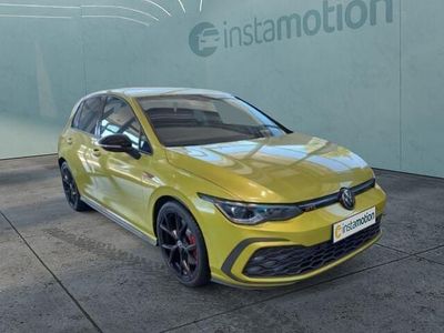 Gelb Gebraucht 2024 VW Golf VIII GTI Limousine | 39.430 € (Teuer)