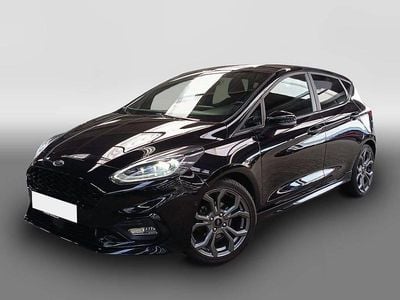 Gebraucht Ford Fiesta ST-Line 125 PS (91 kW) 2021 Schwarz Kleinwagen