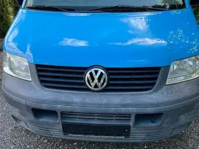 Gebraucht VW T5 85 PS (62 kW) 2007 Blau Van