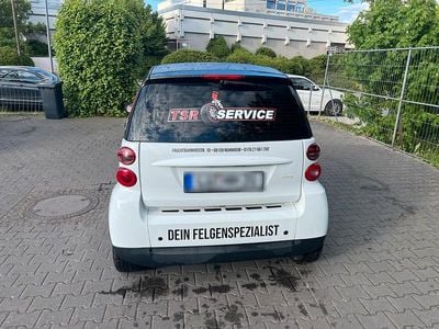 Gebraucht Smart ForTwo Coupé 80 PS (58 kW) 2009 Weiß Coupé