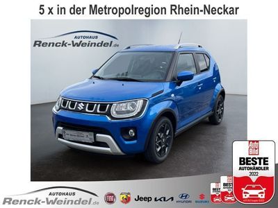 gebraucht Suzuki Ignis Comfort 1.2 Hybrid LED Scheinwerferreg. DAB SHZ Spurhalteass. Rückfahrkam. Notbremsass.