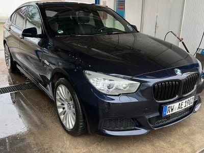 Gebraucht BMW 520 Gran Turismo M Sport 184 PS (135 kW) 2015 Blau Limousine
