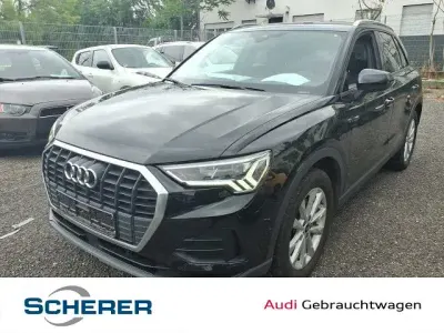 Gebraucht Audi Q3 Ambiente 245 PS (180 kW) 2022 Mythosschwarz metallic (metallic) SUV
