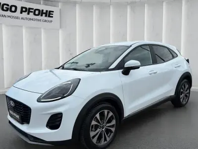 Gebraucht Ford Puma Titanium 125 PS (91 kW) 2025 Frozen white uni SUV