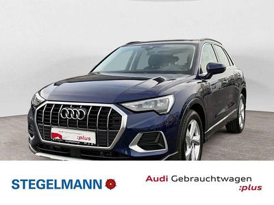 Gebraucht Audi Q3 Advanced Plus 150 PS (110 kW) 2022 Blau SUV