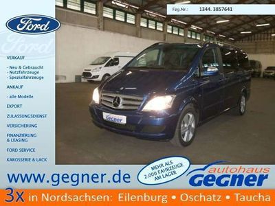 gebraucht Mercedes Viano 3.0 CDI V6 Aut. Trend lang Kam Comand PDC