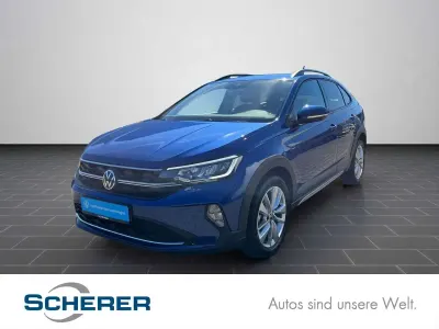 Gebraucht VW Taigo IQ Drive 116 PS (85 kW) 2026 Reef blue metallic (metallic) SUV
